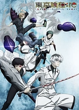 Poster for anime Tokyo Ghoul:re