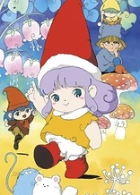 Poster for anime Tongari Boushi no Memole
