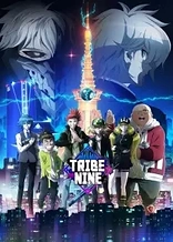 Poster for anime Tribe Nine