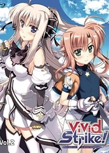 Poster for anime ViVid Strike! Specials