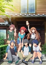 Poster for anime Waiting in the Summer: In Our Last Summer of High School, We Await That Summer