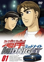 Poster for anime Wangan Midnight