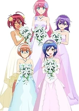 Poster for anime We Never Learn: BOKUBEN - The Church Bells Bless [X]