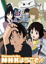 Poster for anime Welcome to the N.H.K.