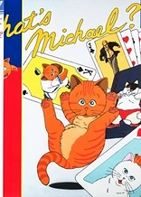 Poster for anime What's Michael? 2