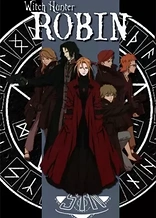 Poster for anime Witch Hunter Robin