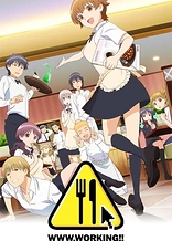Poster for anime WWW.WAGNARIA!!