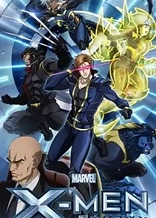 Poster for anime X-Men