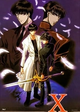 Poster for anime X