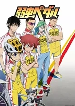 Poster for anime Yowamushi Pedal