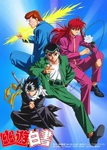 Poster for anime Yu Yu Hakusho: Ghost Files