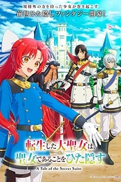 Poster for anime A Tale of the Secret Saint