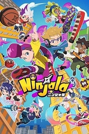Poster for anime Ninjala (TV)