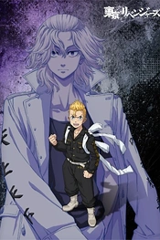 Poster for anime Tokyo Revengers: War of the Three Titan Arc