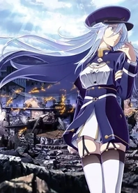 Poster for anime 86 Eighty-Six: Special Edition - The Poppies Bloom Red on the Battlefield