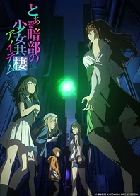 Poster for anime A Certain Dark Item