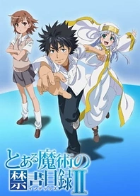 Poster for anime A Certain Magical Index II