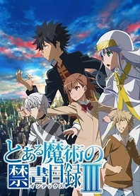 Poster for anime A Certain Magical Index III