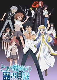 Poster for anime A Certain Magical Index
