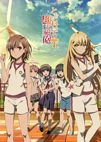 Poster for anime A Certain Scientific Railgun T