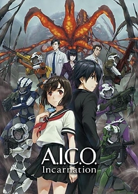 Poster for anime A.I.C.O. Incarnation