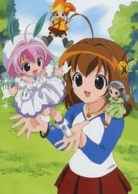 Poster for anime A Little Snow Fairy Sugar