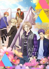 Poster for anime A3! Season Autumn & Winter