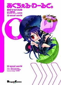 Poster for anime Accel World: Acchel World.