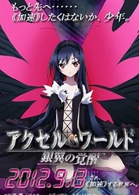 Poster for anime Accel World EX