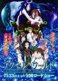 Poster for anime Accel World: Infinite∞Burst