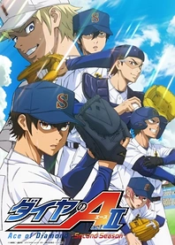 Poster for anime Ace of Diamond Act II Season 2 Part 2