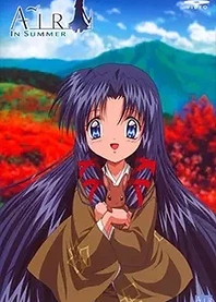 Poster for anime Air in Summer