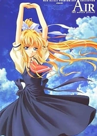 Poster for anime Air: The Motion Picture