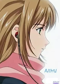 Poster for anime Ajimu: Kaigan Monogatari