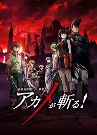 Poster for anime Akame ga Kill!