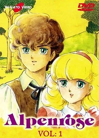 Poster for anime Alpenrose