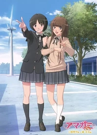 Poster for anime Amagami SS: Little Sister