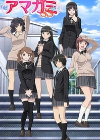 Poster for anime Amagami SS