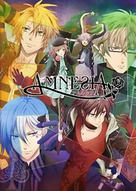 Poster for anime Amnesia
