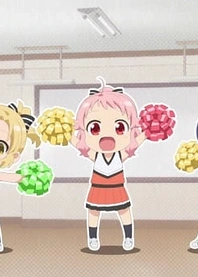 Poster for anime Anima Yell! Ouen Douga