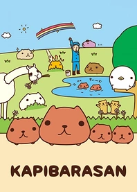 Poster for anime Anime Kapibarasan