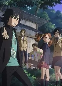 Poster for anime Ano Hi Mita Hana no Namae wo Bokutachi wa Mada Shiranai.: Menma e no Tegami