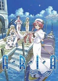 Poster for anime Aria the Animation