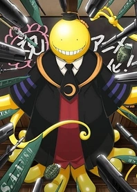 Poster for anime Assassination Classroom: Meeting Time