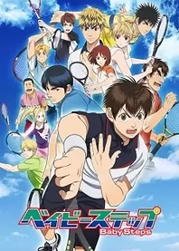 Poster for anime Baby Steps 2nd Season