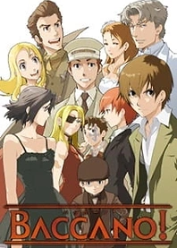 Poster for anime Baccano!