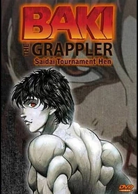 Poster for anime Baki the Grappler: Saidai Tournament-hen