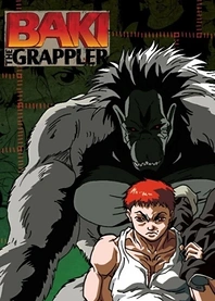 Poster for anime Baki the Grappler