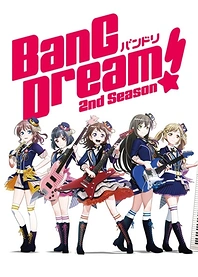 Poster for anime BanG Dream! 2nd Season