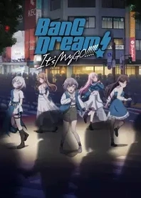 Poster for anime BanG Dream! It's MyGO!!!!!